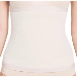 Large Seamless Corset Waist Cincher Everyday Shapewear Lycra Latex Siluet NEW